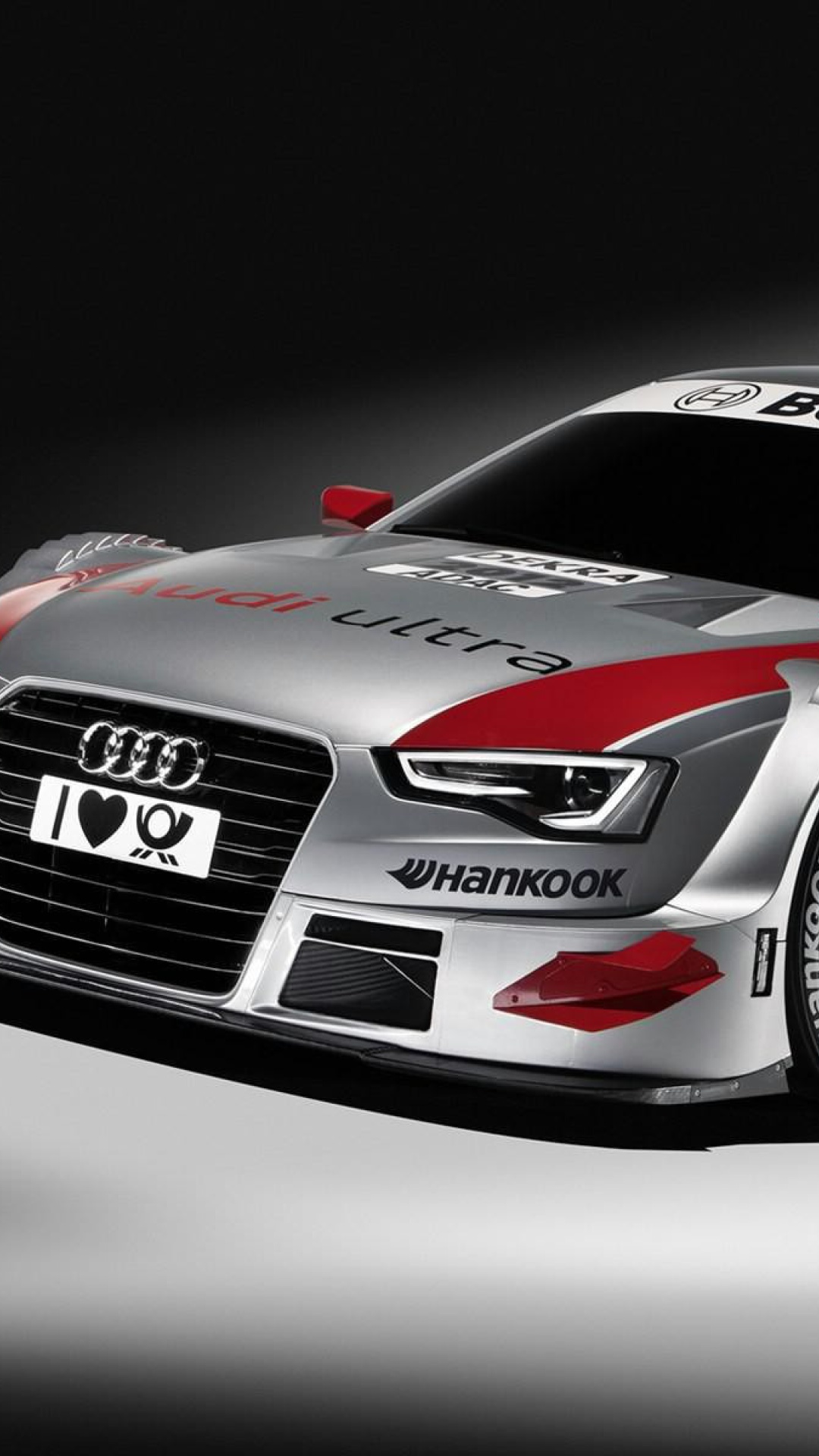 Audi A5 Sports Rally Car wallpaper 1080x1920