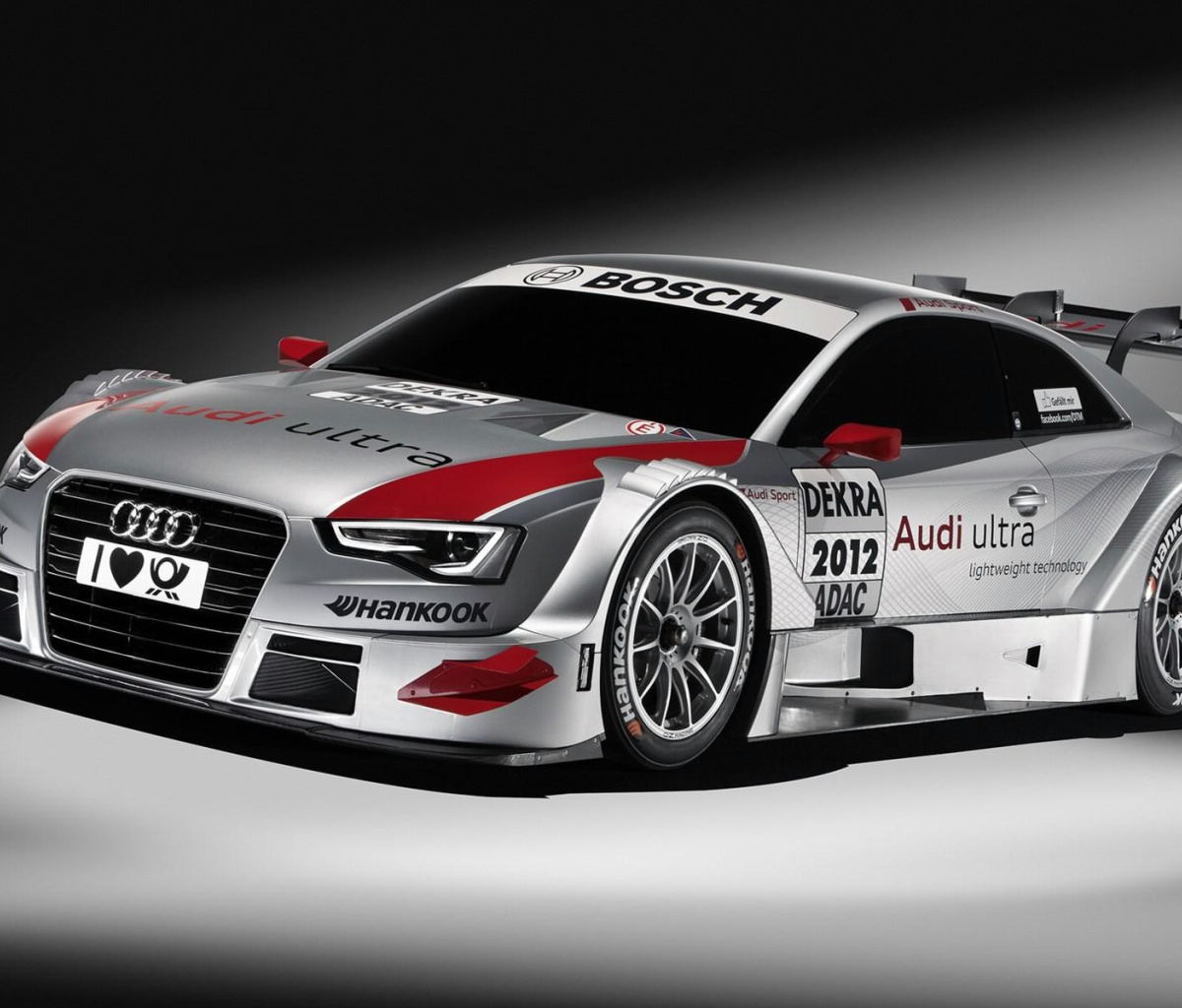 Sfondi Audi A5 Sports Rally Car 1200x1024