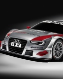 Audi A5 Sports Rally Car wallpaper 128x160