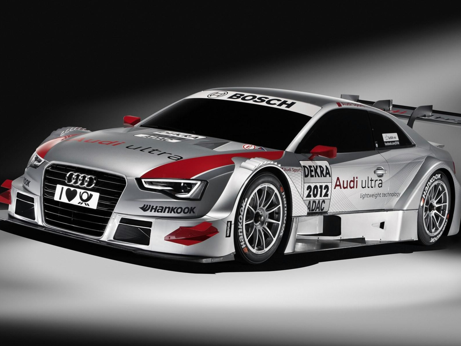 Screenshot №1 pro téma Audi A5 Sports Rally Car 1600x1200