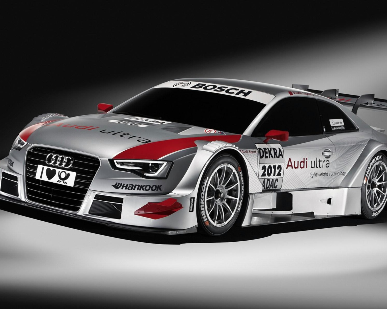 Screenshot №1 pro téma Audi A5 Sports Rally Car 1600x1280