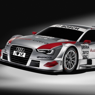 Kostenloses Audi A5 Sports Rally Car Wallpaper für iPad mini 2