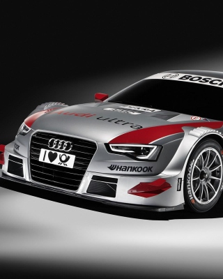 Kostenloses Audi A5 Sports Rally Car Wallpaper für HTC Touch Pro CDMA