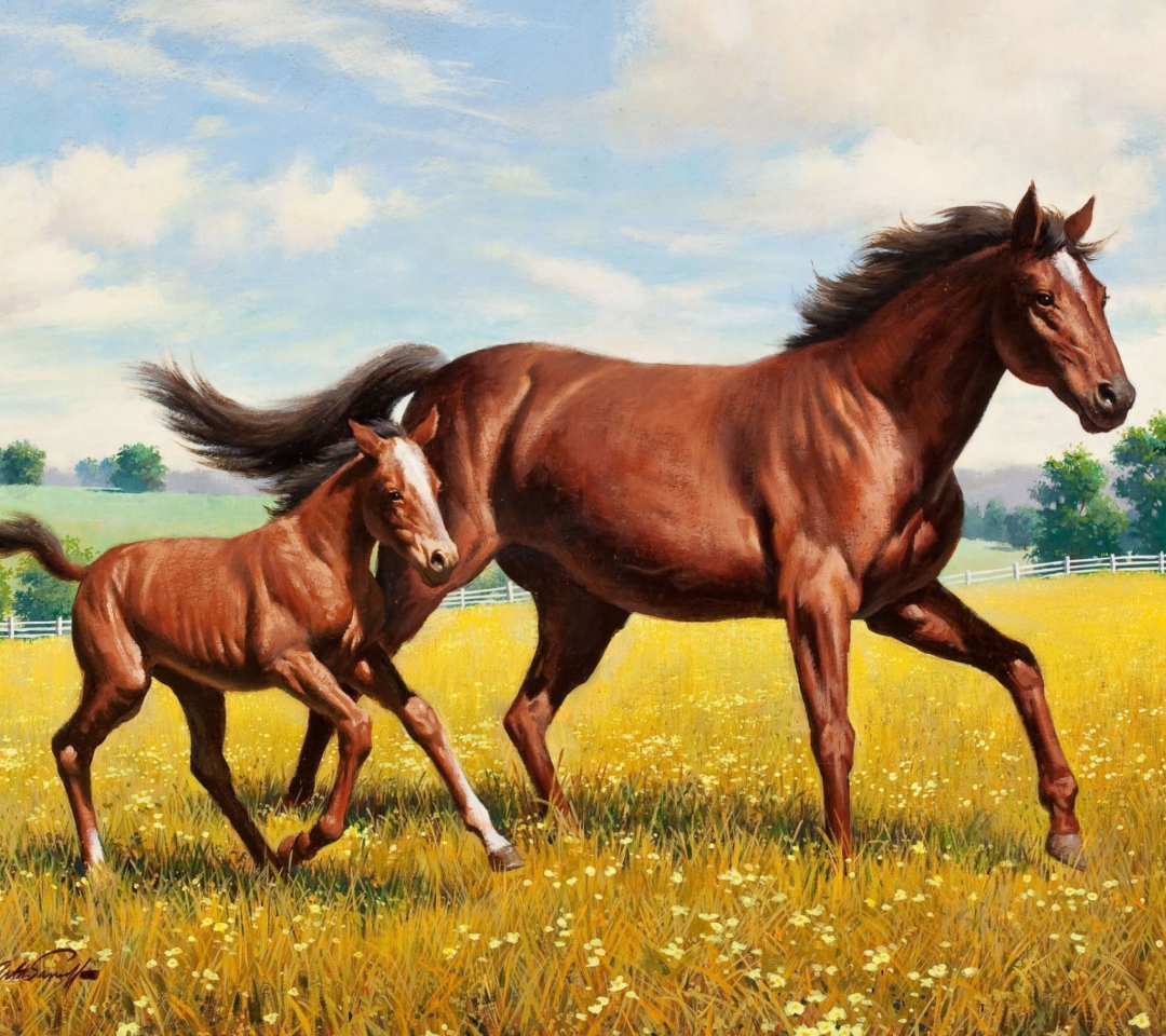 Horses screenshot #1 1080x960