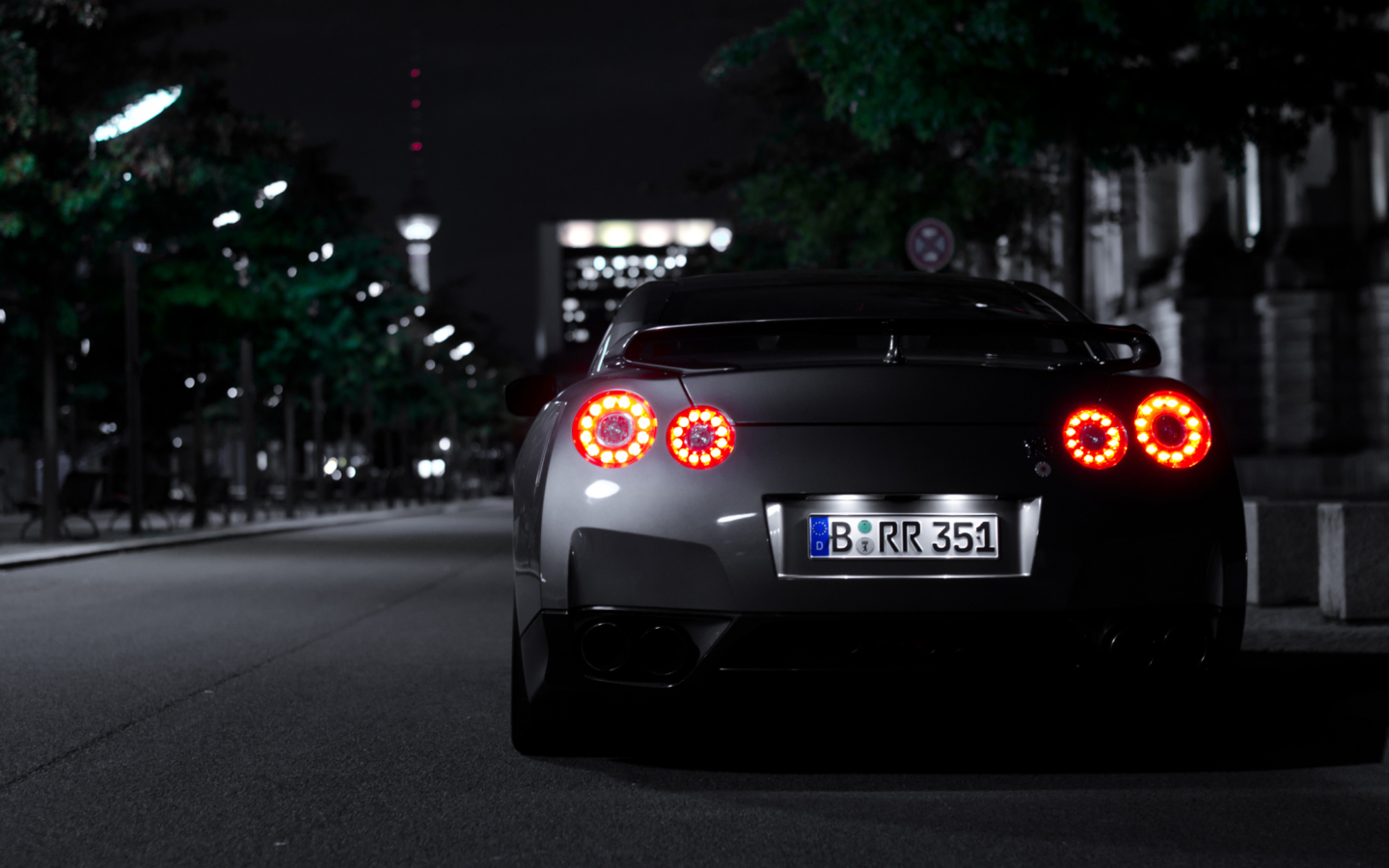 Fondo de pantalla Nissan GT-R 1440x900