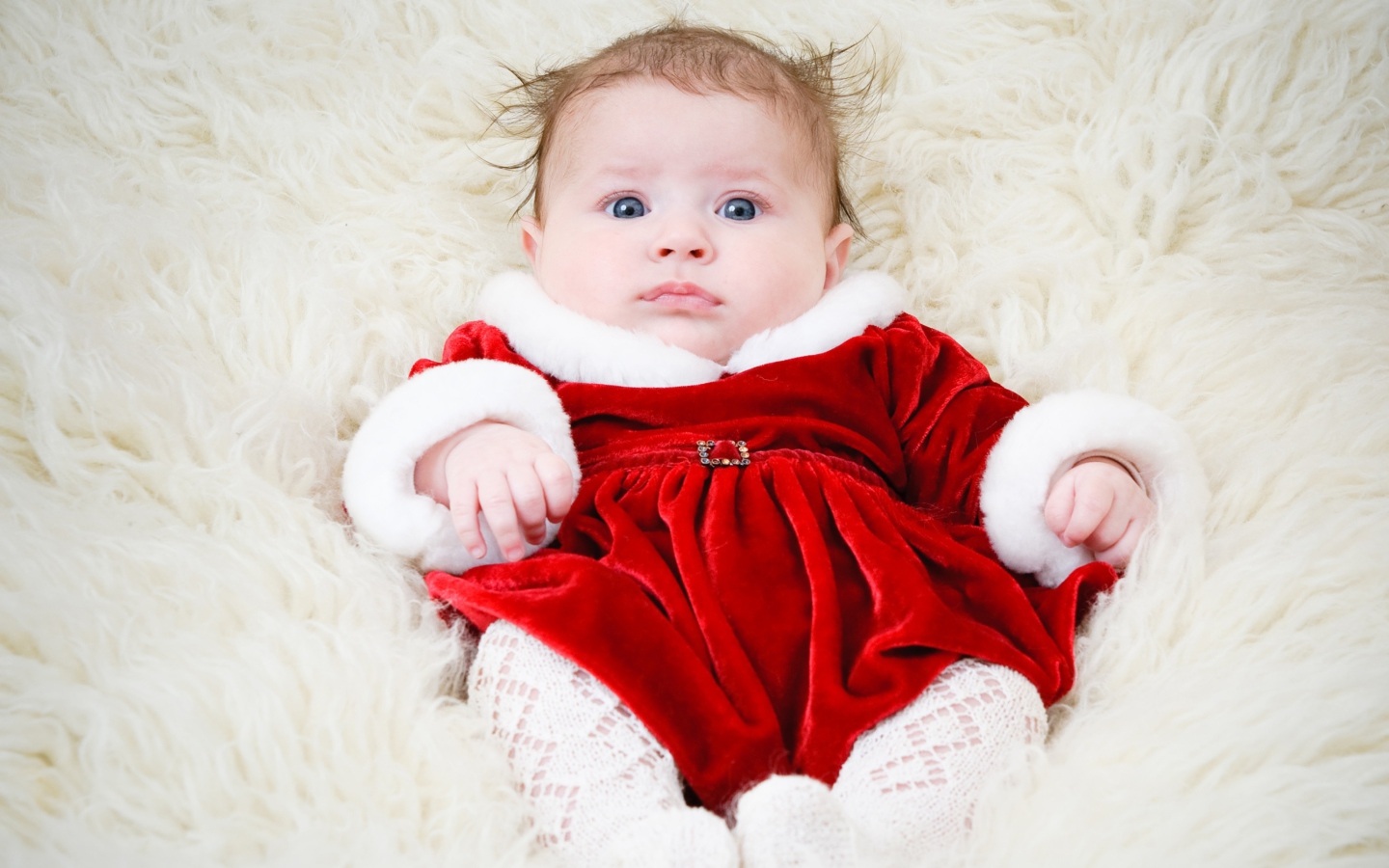 Fondo de pantalla Cute Baby Girl 1440x900