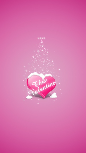 Fondo de pantalla This Valentine 360x640