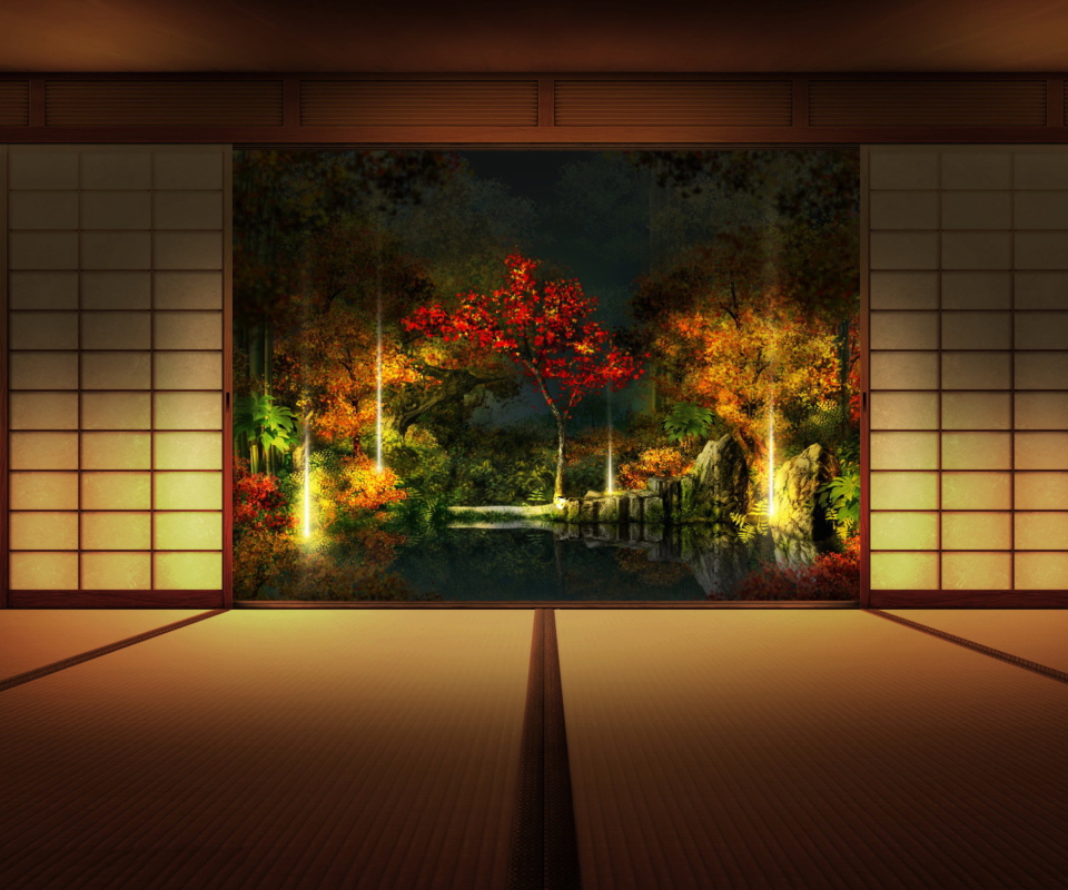 Japan Style wallpaper 960x800