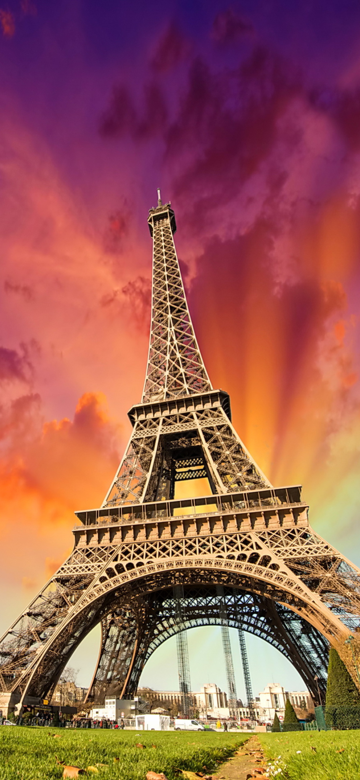 Screenshot №1 pro téma Eiffel Tower 1170x2532