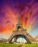 Eiffel Tower wallpaper 128x160