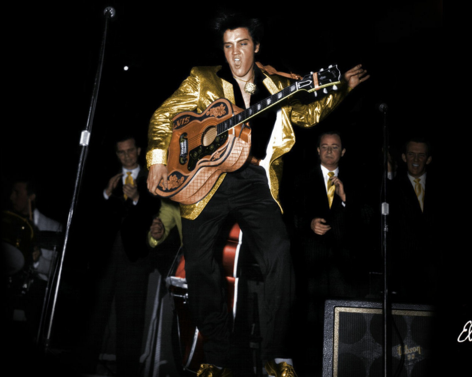 Screenshot №1 pro téma Elvis Presley 1956 1600x1280