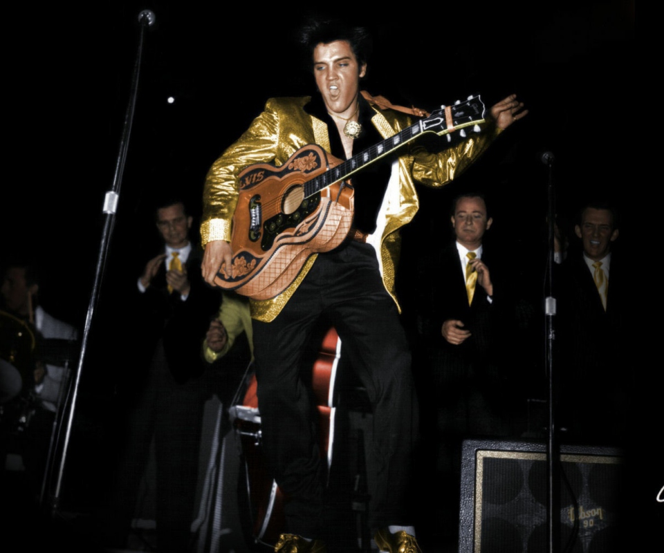 Sfondi Elvis Presley 1956 960x800