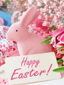 Pink Easter Decoration wallpaper 132x176