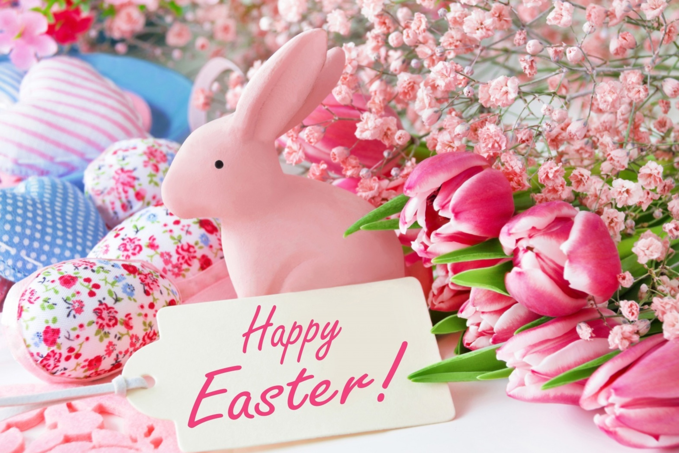 Pink Easter Decoration screenshot #1 2880x1920