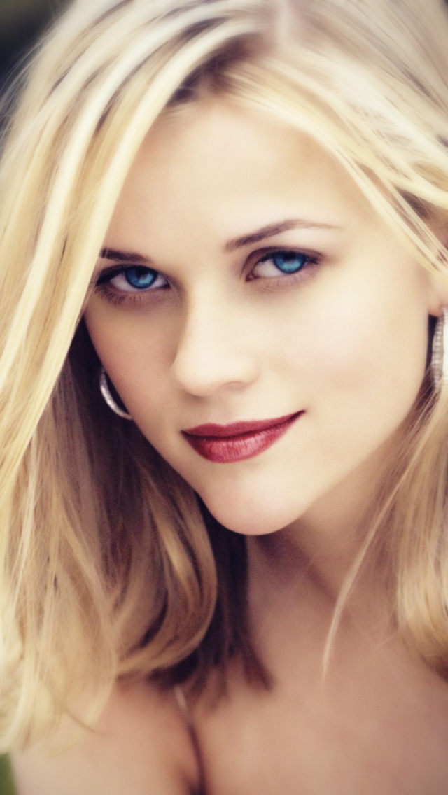 Fondo de pantalla Reese Witherspoon 640x1136