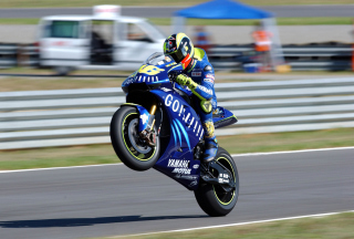Yamaha Racing Bike Background for Android, iPhone and iPad