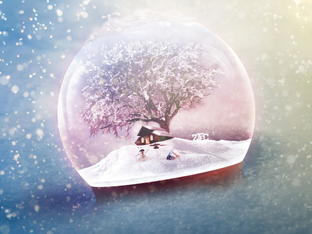 Frosty Globe screenshot #1 640x480