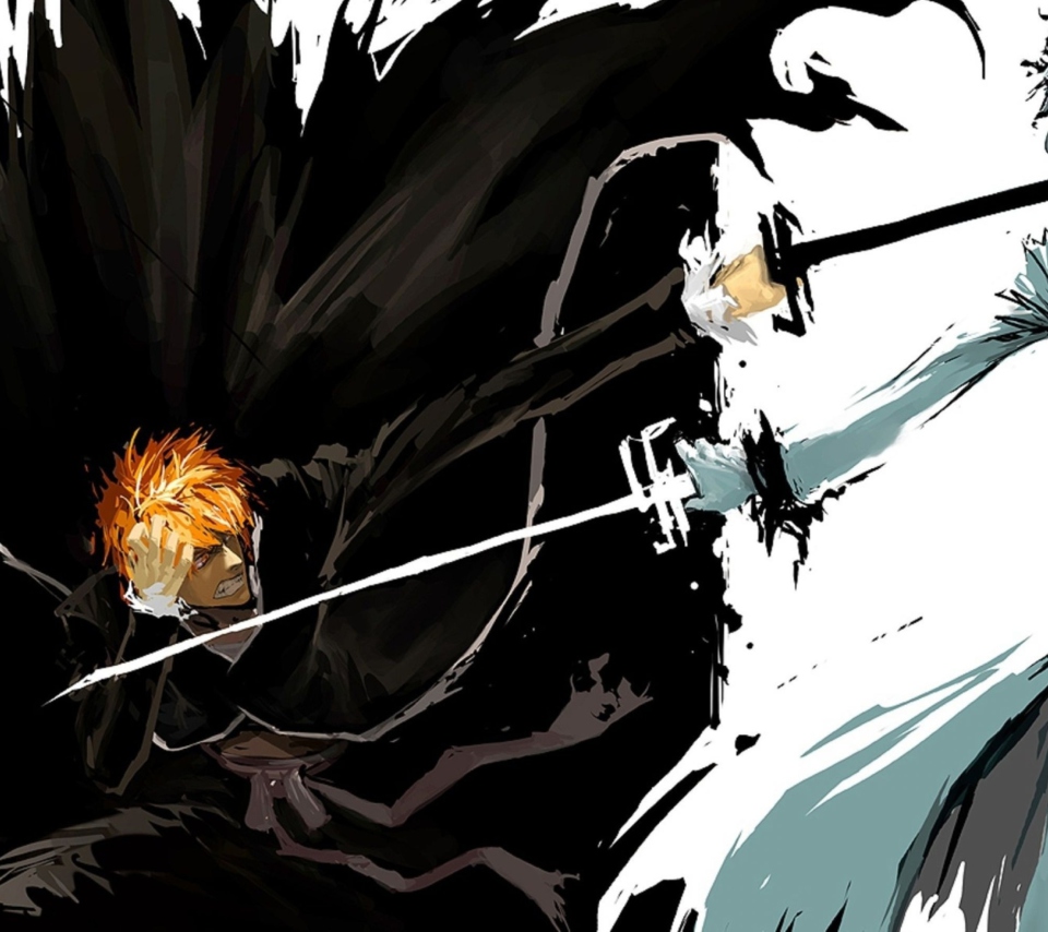 Screenshot №1 pro téma Kurosaki Ichigo 960x854