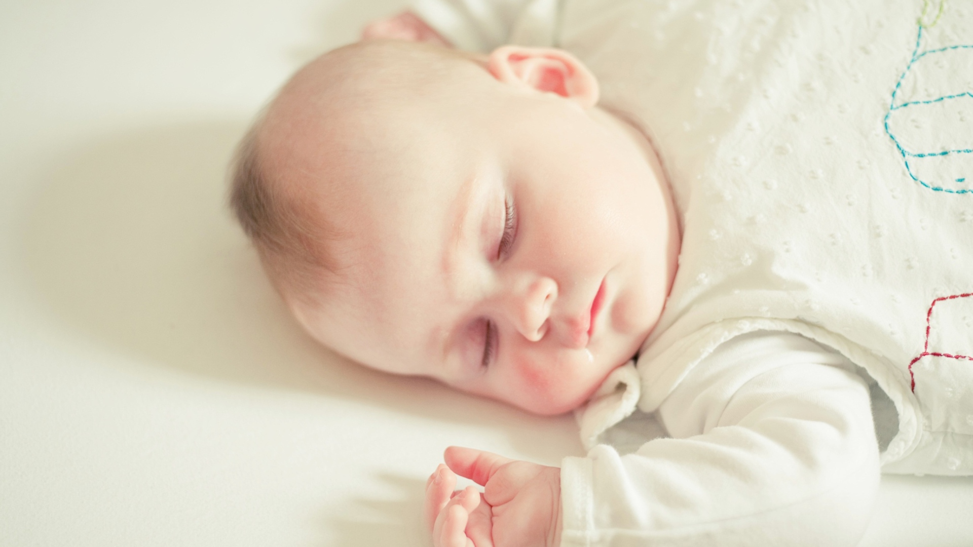 Das Cute Sleeping Baby Wallpaper 1920x1080