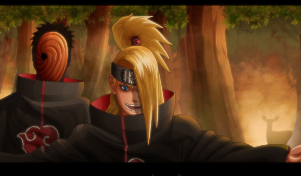 Screenshot №1 pro téma Naruto X 1024x600