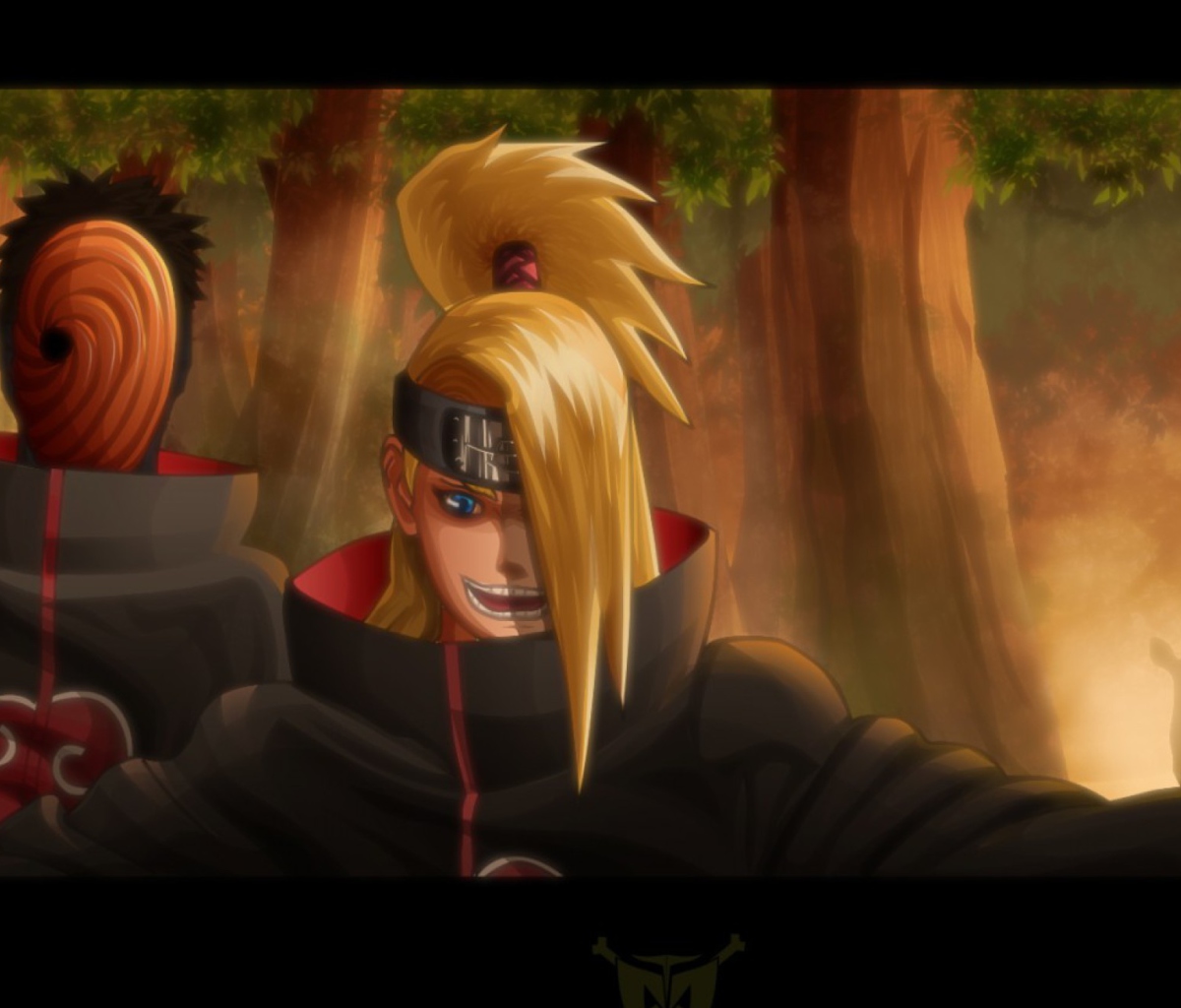 Screenshot №1 pro téma Naruto X 1200x1024