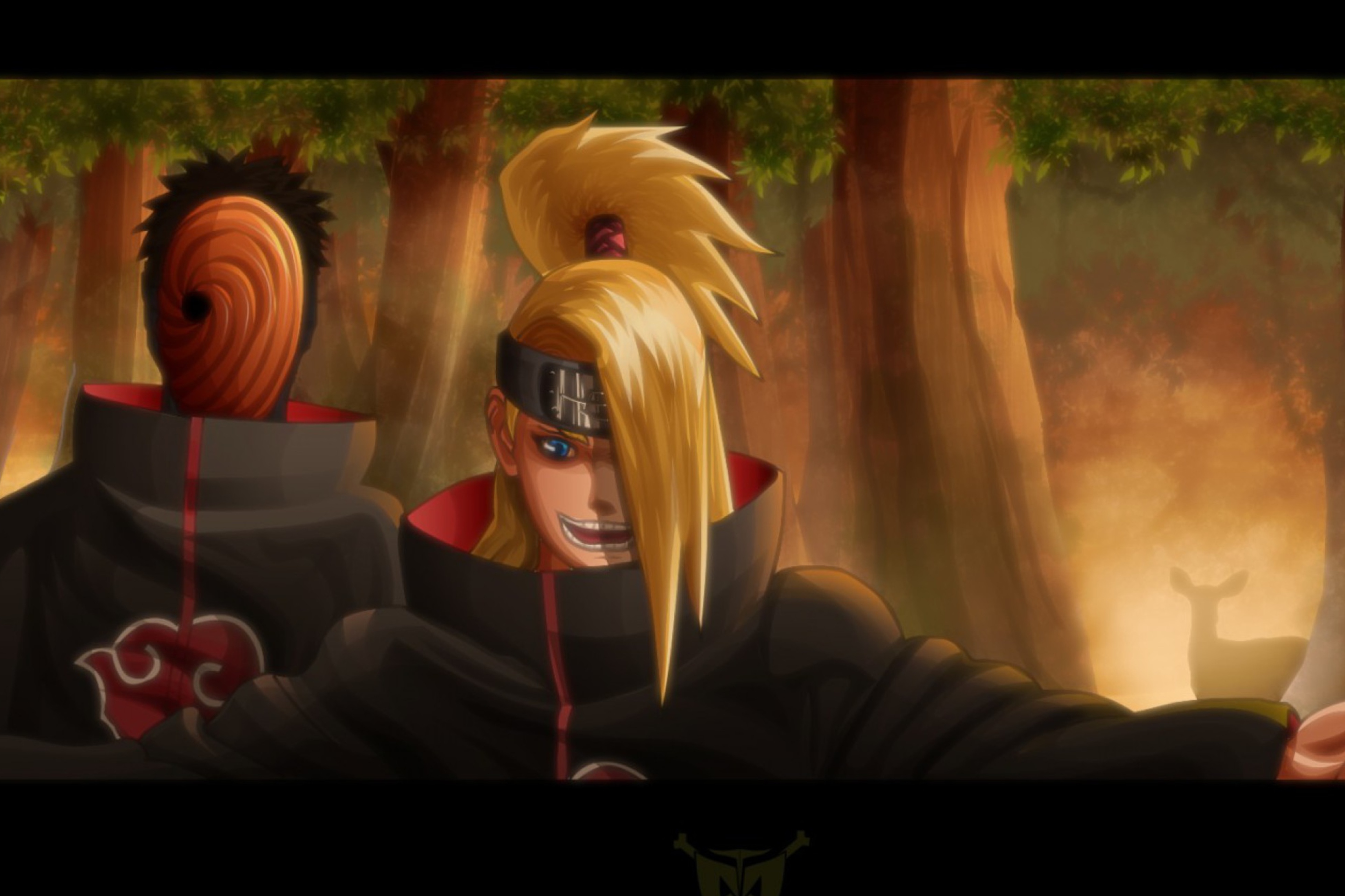 Fondo de pantalla Naruto X 2880x1920