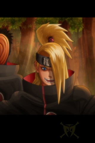 Screenshot №1 pro téma Naruto X 320x480