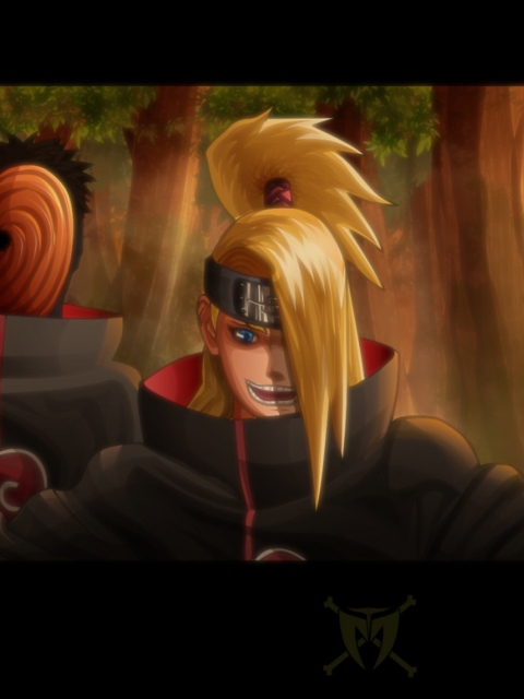 Naruto X wallpaper 480x640