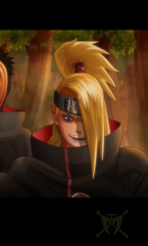 Naruto X screenshot #1 480x800
