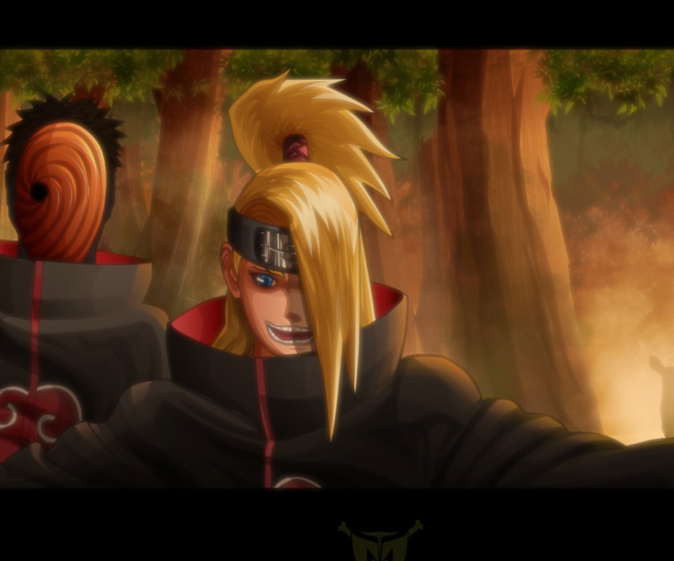 Screenshot №1 pro téma Naruto X 960x800