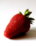 Обои Strawberry 3D Wallpaper 128x160