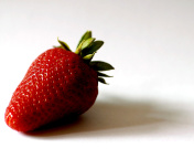 Strawberry 3D Wallpaper screenshot #1 176x144