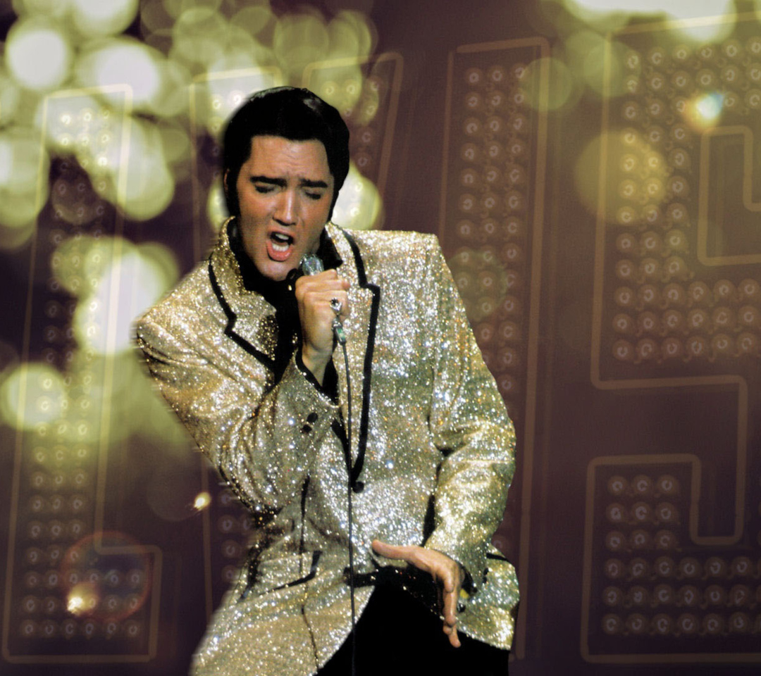 Das Elvis Presley Wallpaper 1080x960