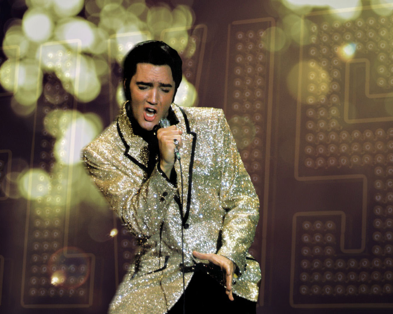 Обои Elvis Presley 1280x1024