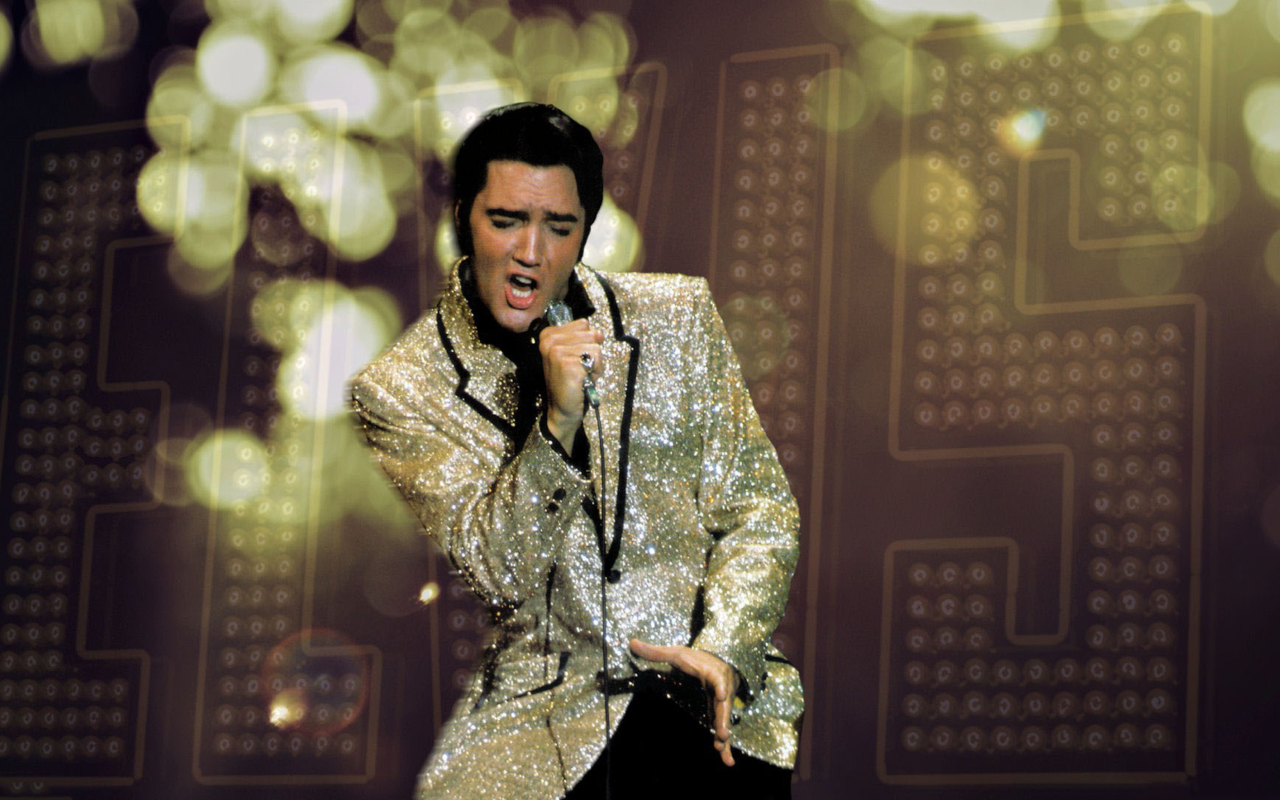 Das Elvis Presley Wallpaper 1280x800