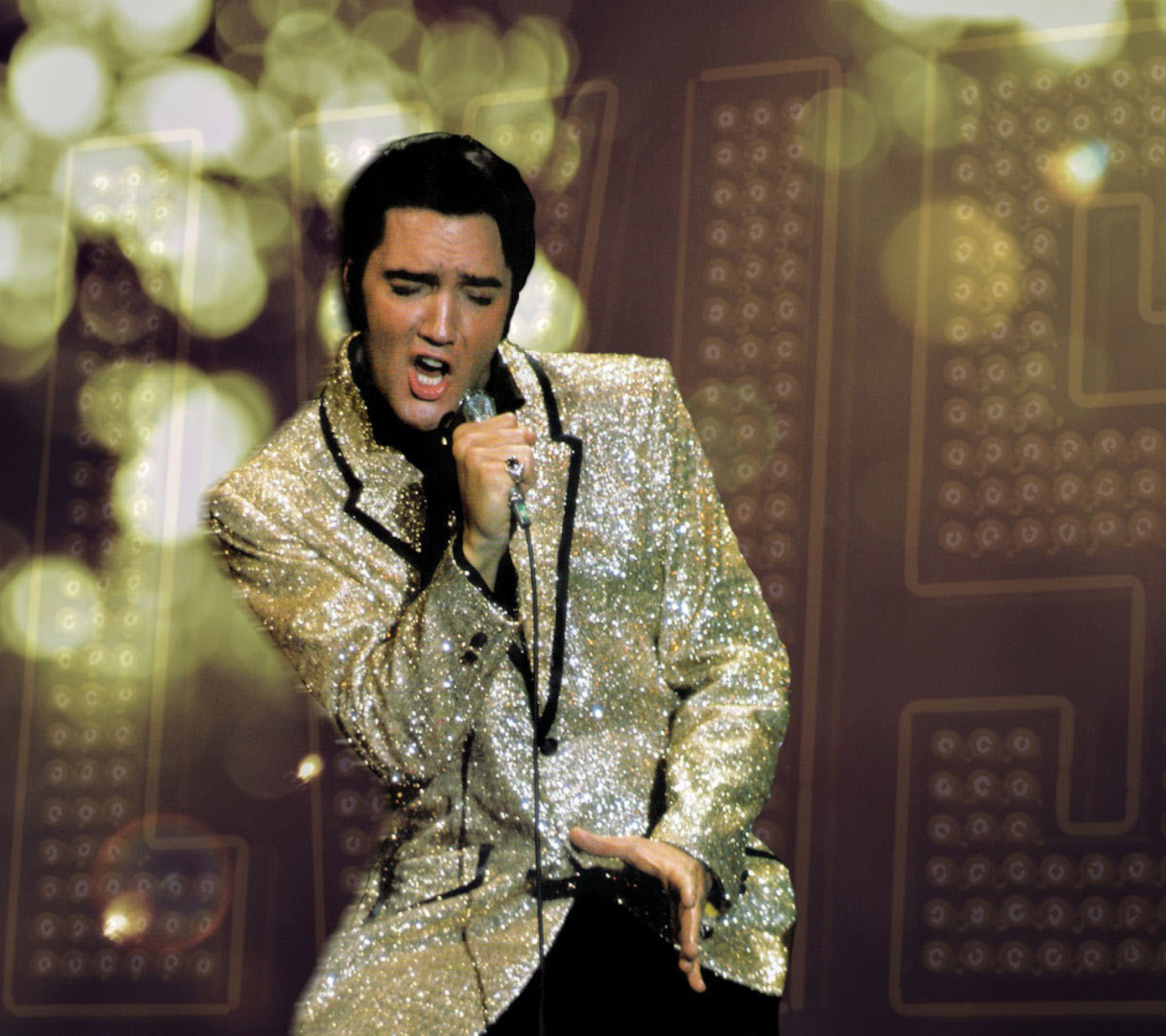 Das Elvis Presley Wallpaper 1440x1280