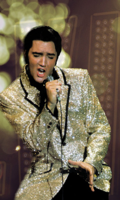 Fondo de pantalla Elvis Presley 240x400