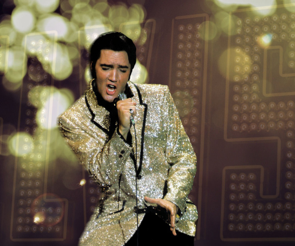 Das Elvis Presley Wallpaper 960x800