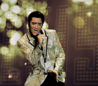 Kostenloses Elvis Presley Wallpaper für 1024x1024