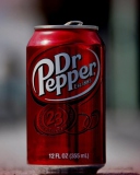 Fondo de pantalla Dr Pepper 128x160