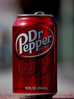Fondo de pantalla Dr Pepper 240x320