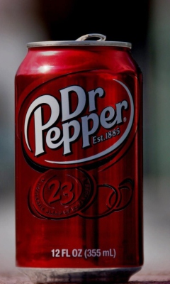 Das Dr Pepper Wallpaper 240x400