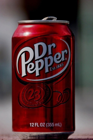Fondo de pantalla Dr Pepper 320x480