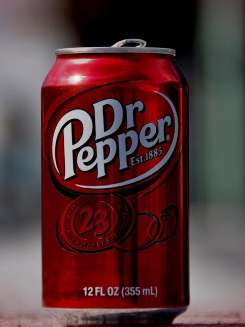 Sfondi Dr Pepper 480x640