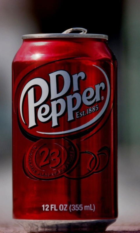 Dr Pepper wallpaper 480x800