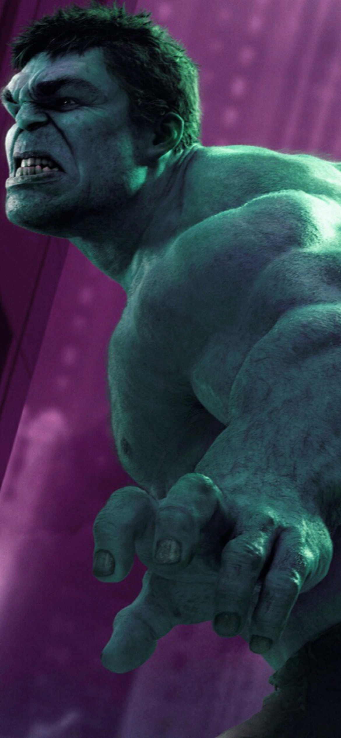 Sfondi Hulk - The Avengers 2012 1170x2532