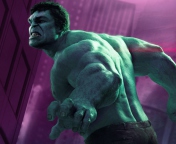 Screenshot №1 pro téma Hulk - The Avengers 2012 176x144