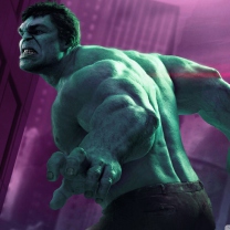 Sfondi Hulk - The Avengers 2012 208x208