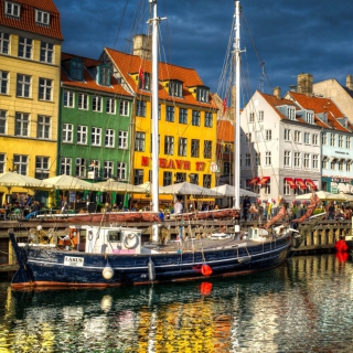 Copenhagen sfondi gratuiti per iPad Air