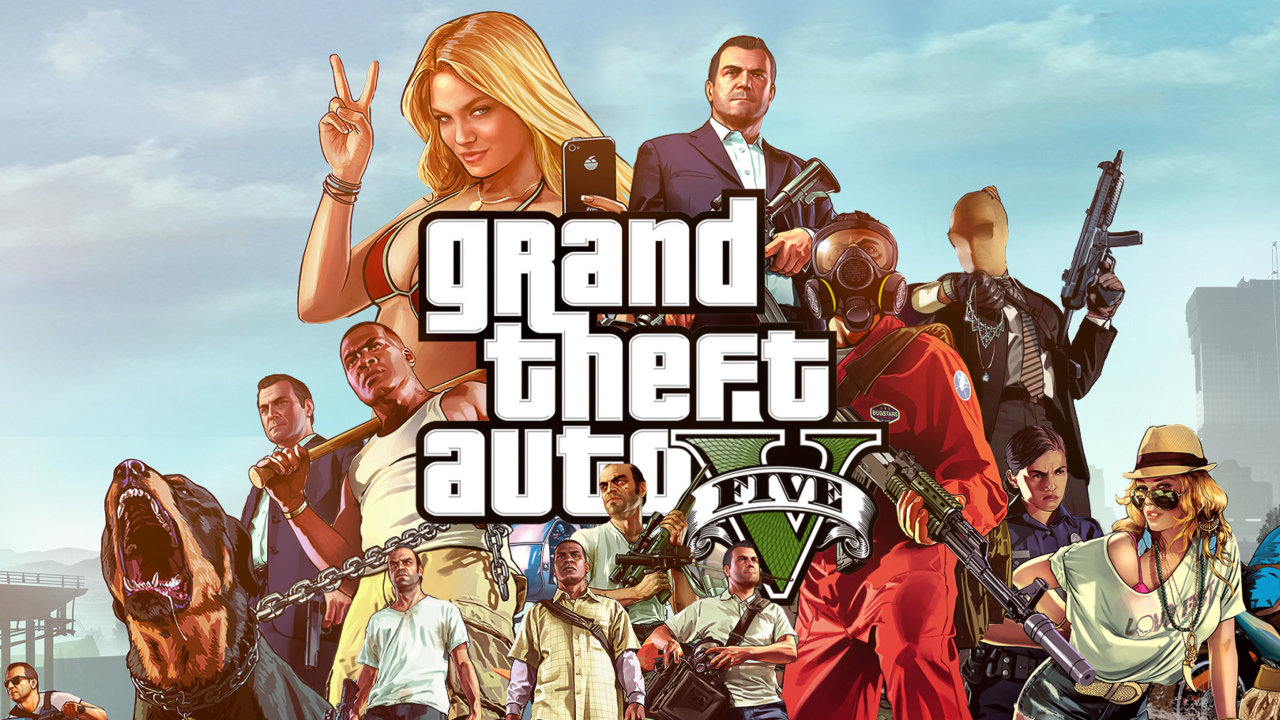 Grand Theft Auto 5 wallpaper 1280x720